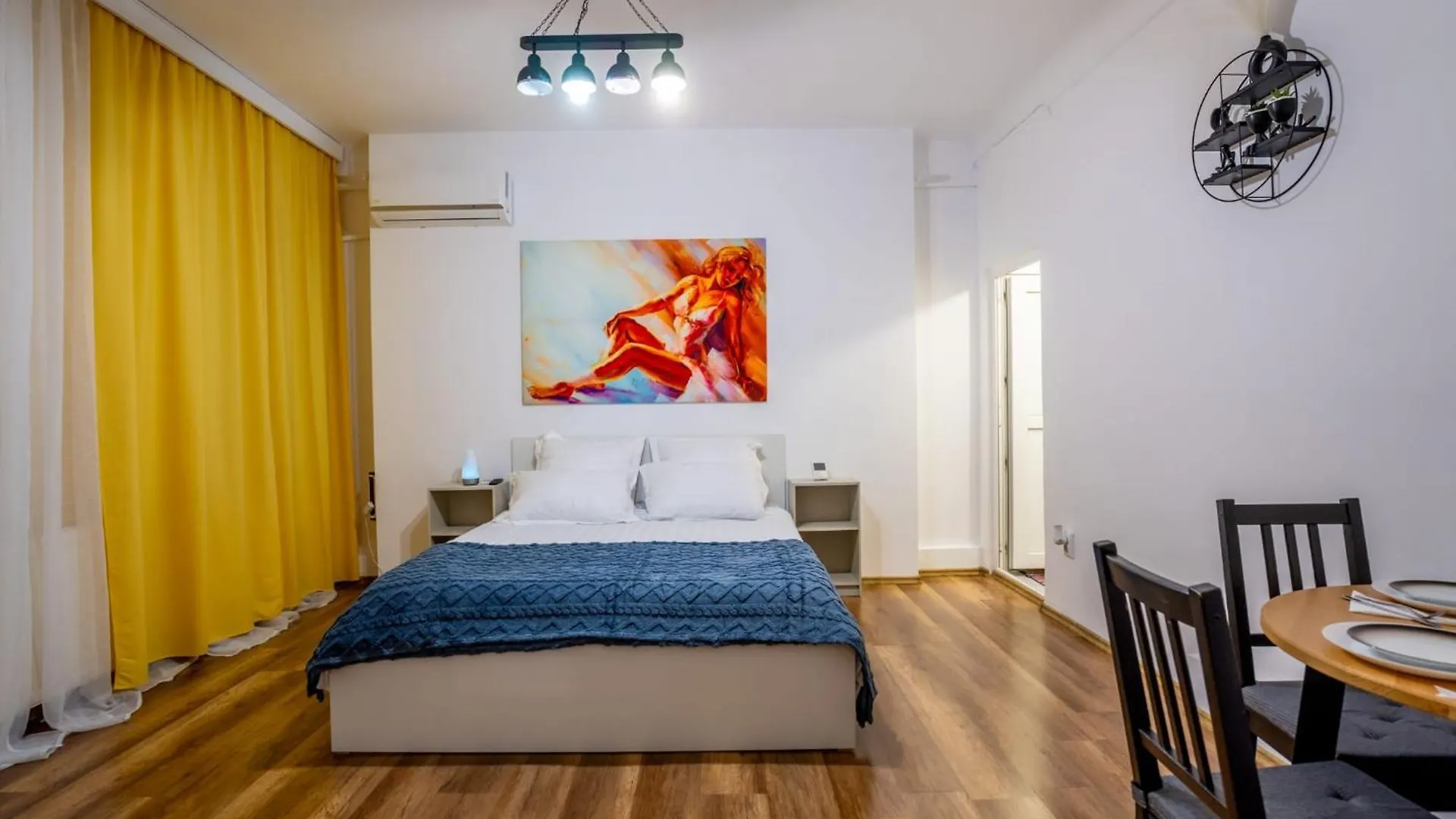 Apartment Central Bucharest Retreat Romania
