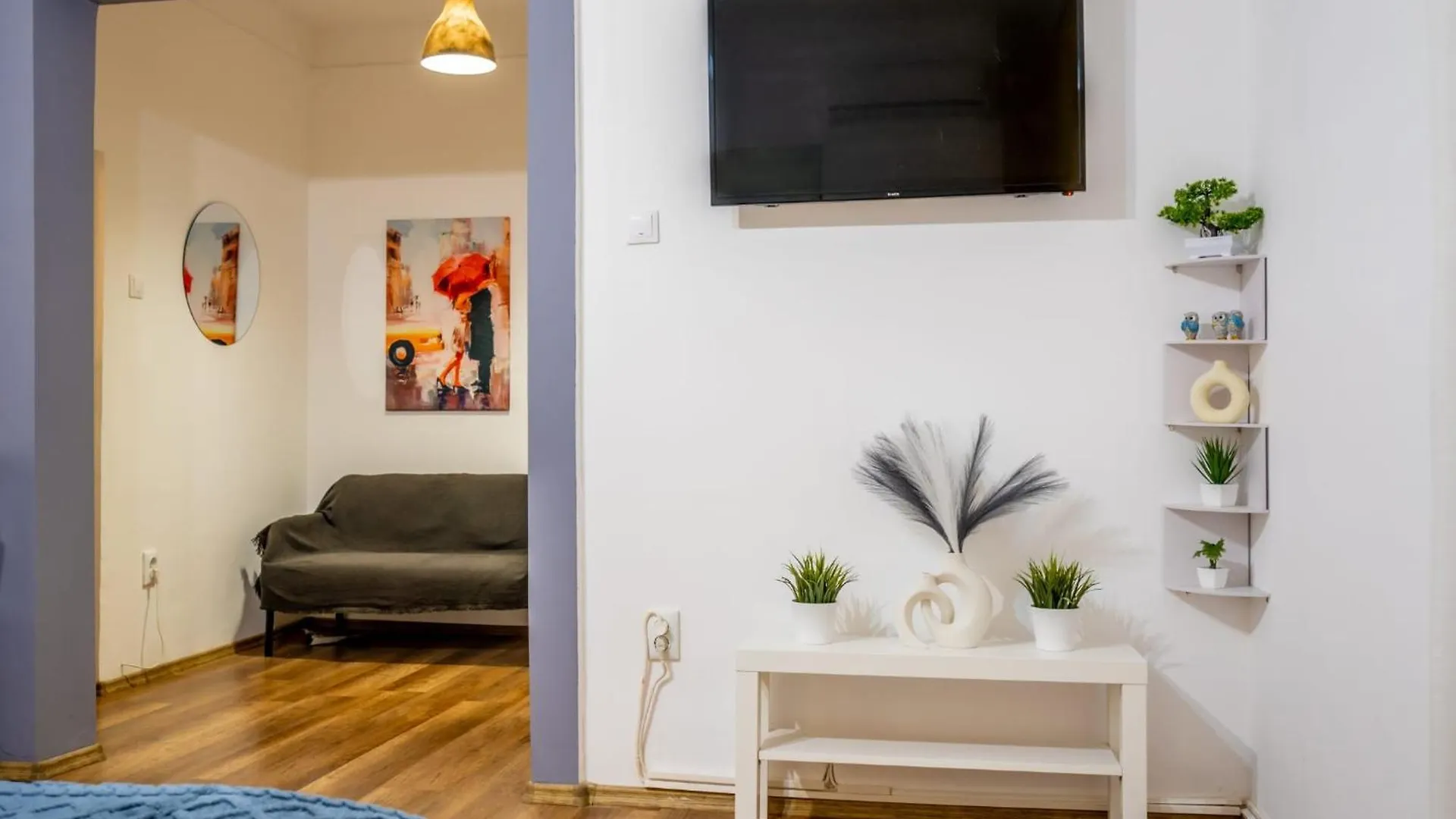 Central Bucharest Retreat Romania