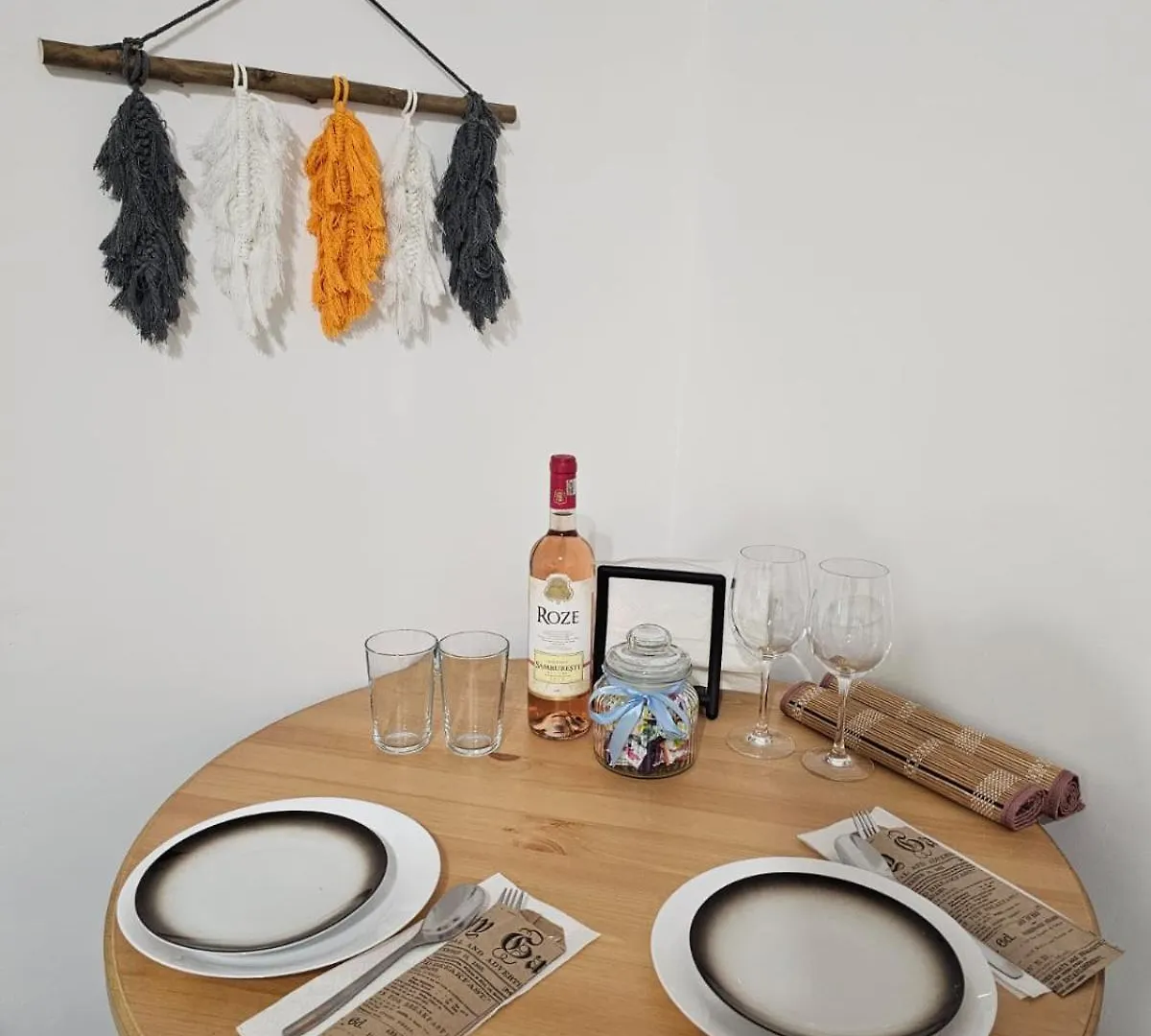 Central Bucharest Retreat Apartment