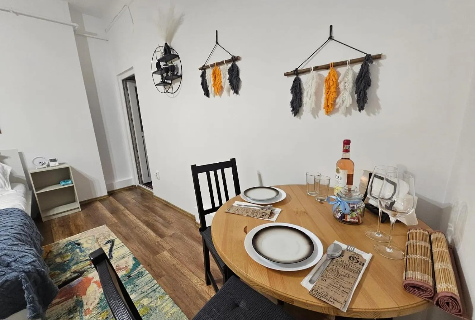 Central Bucharest Retreat Apartment